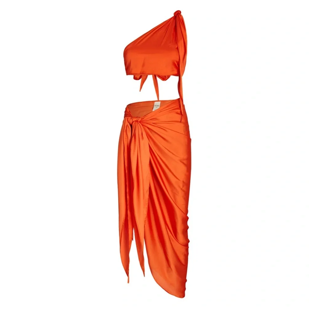 BAOBAB Marea One-Shoulder Top And Skirt Set - Picture 4 of 10